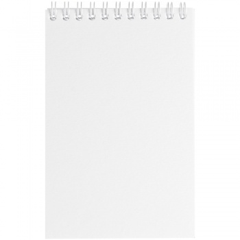 Блокнот Dali Mini в клетку, белый