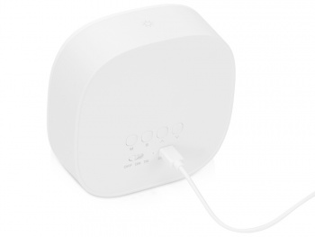 Беспроводные настольные часы с регулируемой подсветкой "Night Watch" (Р)