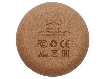 Беспроводная колонка «Montii», 3 Вт, красный