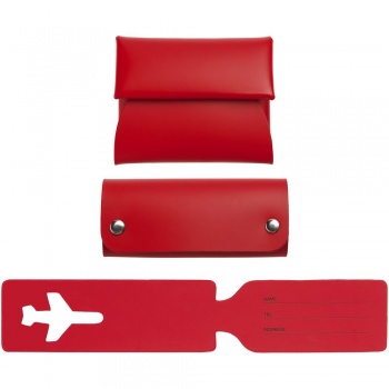 Ключница Salamander, красная