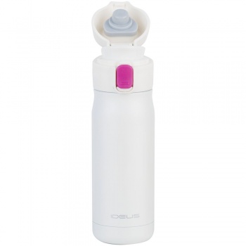 Термобутылка One Touch, белая