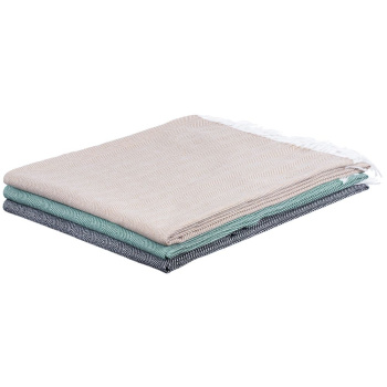 Плед «Гирвас», зеленый