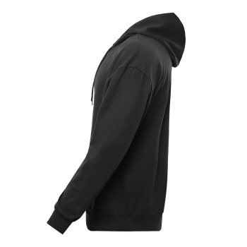 Толстовка STAN оверсайз на молнии с капюшоном футер без начёса 240, 99, Чёрный,  (20)  (46/S)