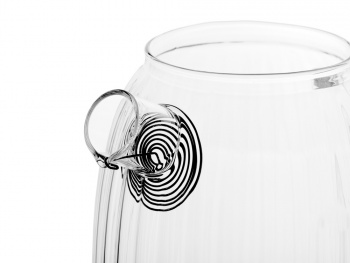 Стеклянный заварочный чайник с гранями "Prism"