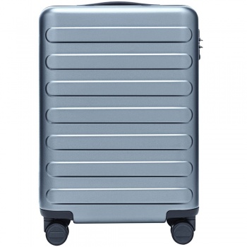 Чемодан Rhine Luggage, серо-голубой