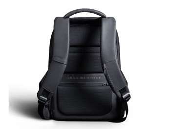 Водостойкий антикражный рюкзак Hipack для ноутбука 15.6", черный