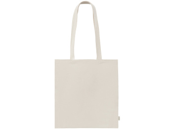 Шоппер Basio из переработанного хлопка 280 г, натуральный