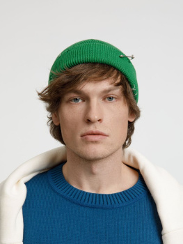 Шапка Pricker, ярко-зеленая
