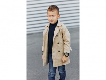 Детские часы Canyon Tony KW-31, желто-серый (Р)