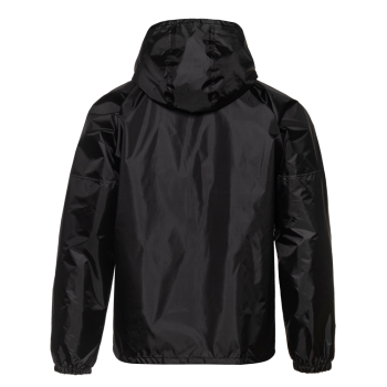 Ветровка унисекс STAN таффета 190T PU, 65, 306, Чёрный,  (20)  (48/M)