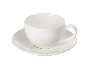 Кофейная пара классической формы Ristretto, 90мл, белый