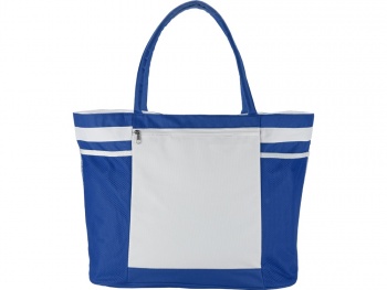 Сумка «Элла», синий/белый