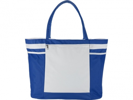 Сумка «Элла», синий/белый