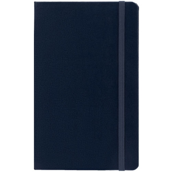 Записная книжка Moleskine Classic Large, в линейку, синяя