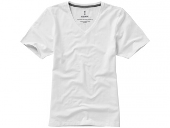 Kawartha женская футболка из органического хлопка, белый