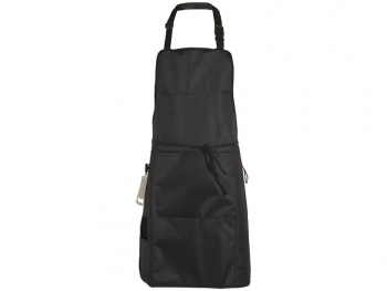 Фартук для гриля, черный