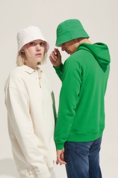 Панама Nylon двусторонняя, черная с хаки