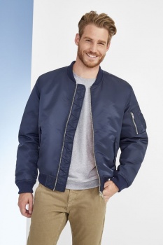 Куртка бомбер унисекс Remington, черная