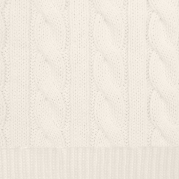 Плед Heat Trick, молочно-белый