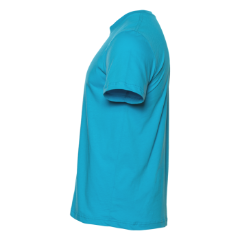 Футболка унисекс хлопок 150, 51B, Бирюзовый,  (32)  (44/XS)