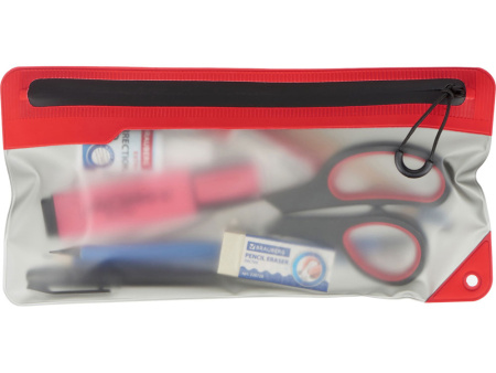 Косметичка для путешествий "In safe", красный