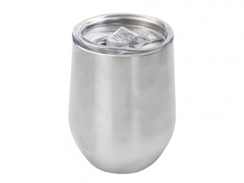 Вакуумная термокружка "Sense", непротекаемая крышка, серебристый