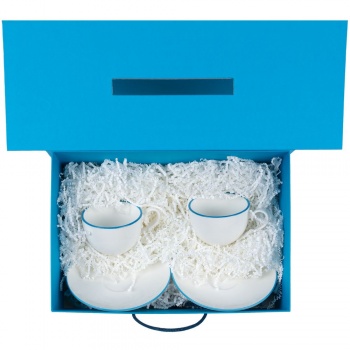 Коробка New Case, голубая