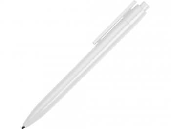 Ручка пластиковая шариковая «Mastic» под полимерную наклейку, белый