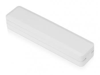 Складывающаяся настольная LED лампа "Stack", белый