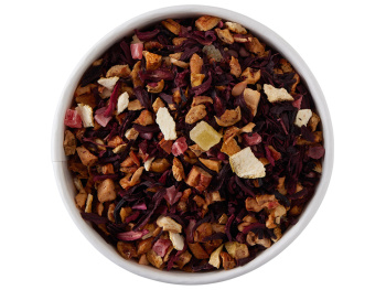 Чай травяной "Вишневый пунш" в картонном стаканчике, 50 гр.