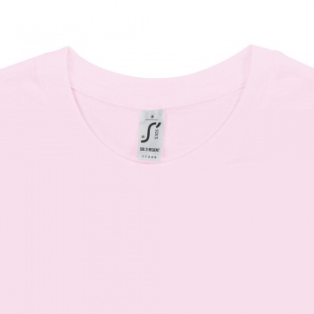 Футболка унисекс Regent 150, светло-розовая