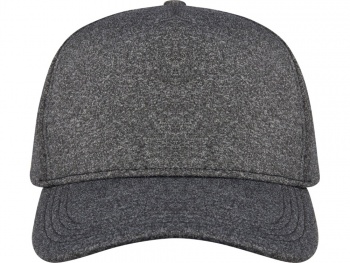 5-панельная стрейчевая кепка Manu, темно-серый