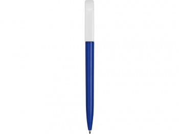 Ручка пластиковая шариковая «Миллениум Color BRL», синий/белый