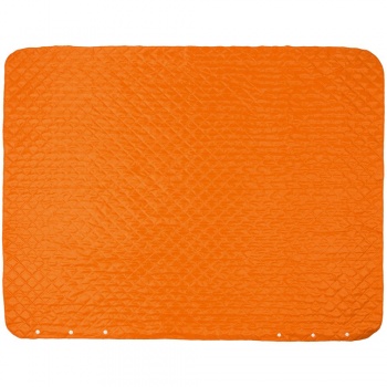 Плед-пончо для пикника SnapCoat, оранжевый