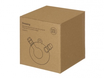 Двойная емкость для масла и уксуса "Dressing"