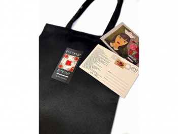 Шоппер "Русские в моде"