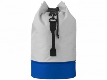 Вещмешок "Dipp", серый/ярко-синий