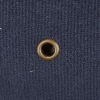 Бейсболка Unit Trendy, темно-синяя с бежевым