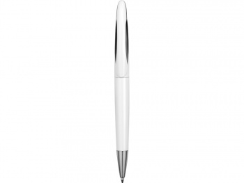 Ручка пластиковая шариковая «Chink», белый/черный