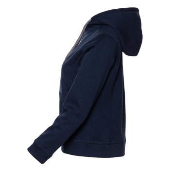 Толстовка женская STAN с капюшоном на молнии сэндвич 320, 19, Тёмно-синий меланж,  (146)  (42/XS)