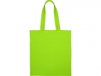 Сумка для шопинга Carryme 120 хлопковая, 120 г/м2, зеленое яблоко