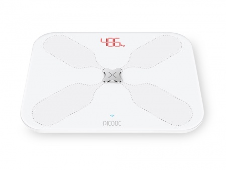 Умные диагностические весы с Wi-Fi Picooc S3 Lite White V2 (6924917717353), белый