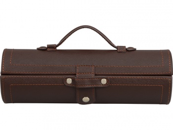 Набор для чистки обуви "Сапфир", коричневый