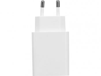 Сетевое зарядное устройство c выходами USB-A и USB-C «Recharger Pro», быстрая зарядка QC/PD, 30 Вт, белый