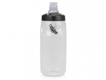 Бутылка CamelBak Custom Print Podium 0,61л, черный/белый прозрачный