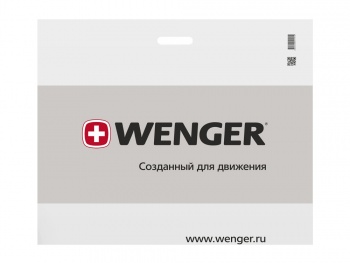 Рюкзак ScanSmart 40л с отделением для ноутбука 15". Wenger, черный