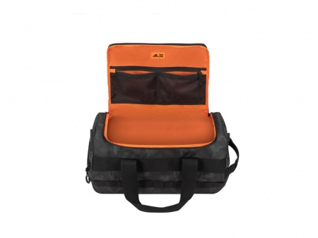 RIVACASE 7641 navy camo 30L дорожная сумка /12