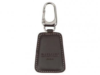 Подарочный набор "Millau": ручка шариковая, брелок. Balmain, коричневый