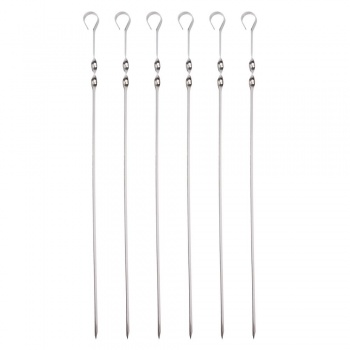 Набор шампуров в чехле Bower, синий