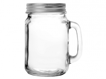 Кружка-банка "Smoothie" с крышкой